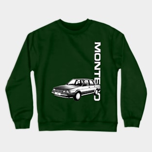 AUSTIN MONTEGO - owners handbook Crewneck Sweatshirt